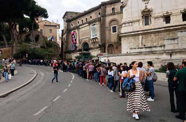 Ingresso alle mostre del Vittoriano