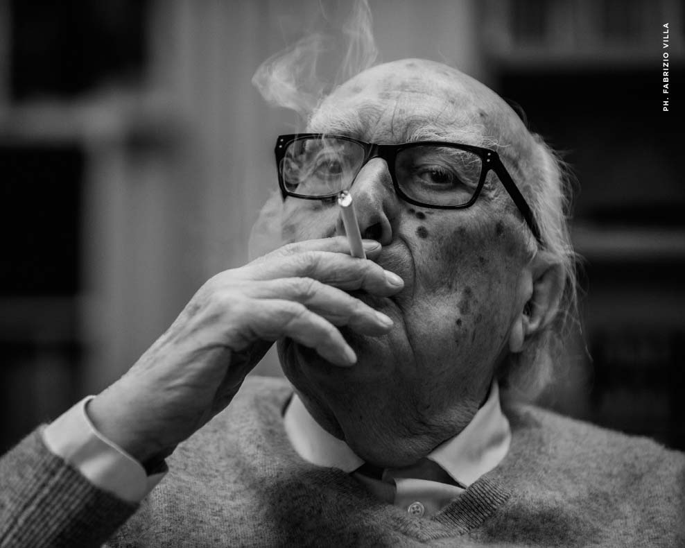 Immagine mostra Andrea Camilleri