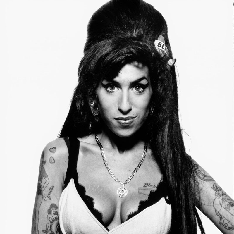(Publicist Approval Needed) LONDON: Singer Amy Winehouse poses for a portrait shoot in London for Sunday Times magazine on June 4, 2008. (Terry O'Neill/Contour by Getty Images)