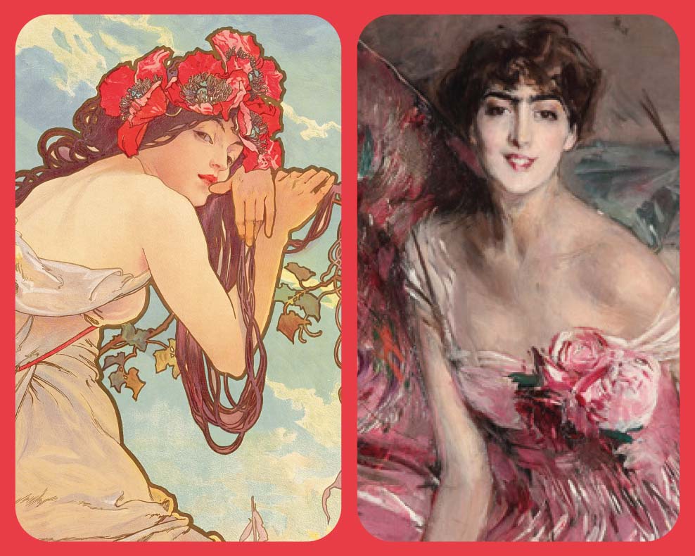 Alphonse Mucha – Giovanni Boldini