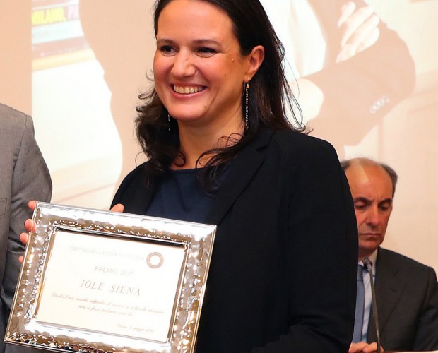 Pesaro,premio circolo della stampa,Iole Siena