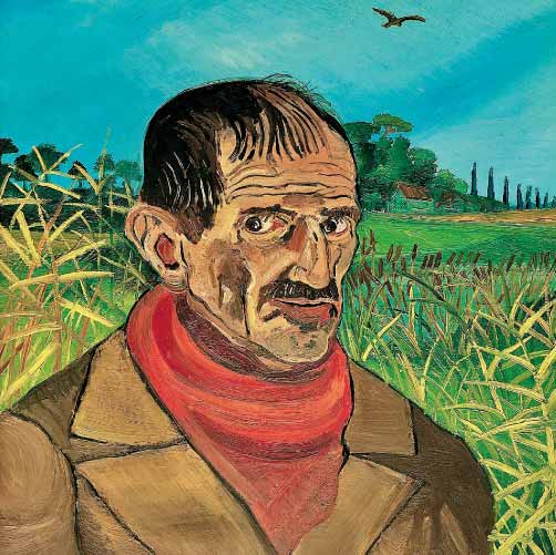 "Antonio Ligabue" exhibition in Trieste