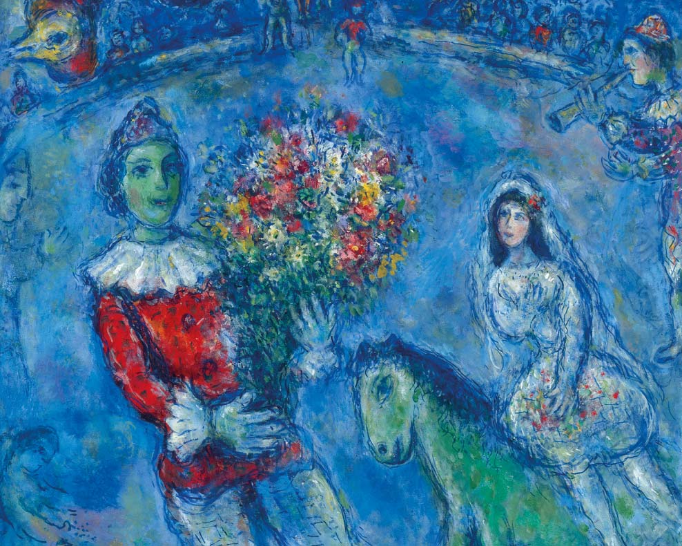 Chagall - Sogno d'Amore