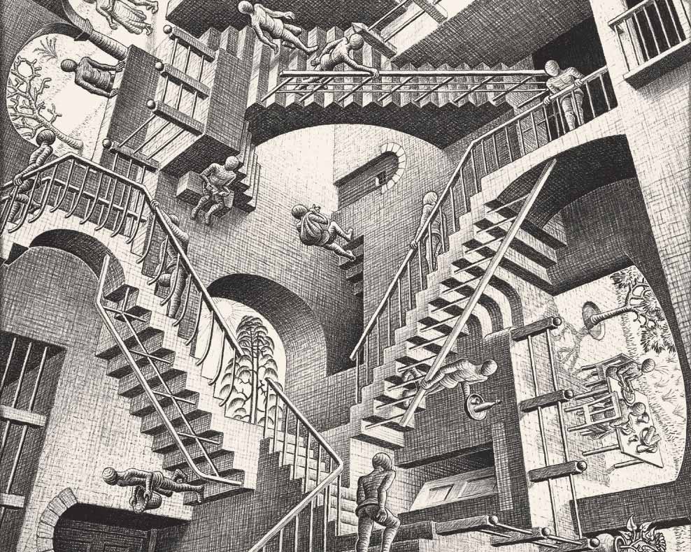 Mostra Escher - Asti