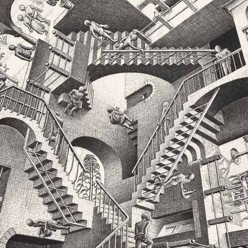 Mostra Escher