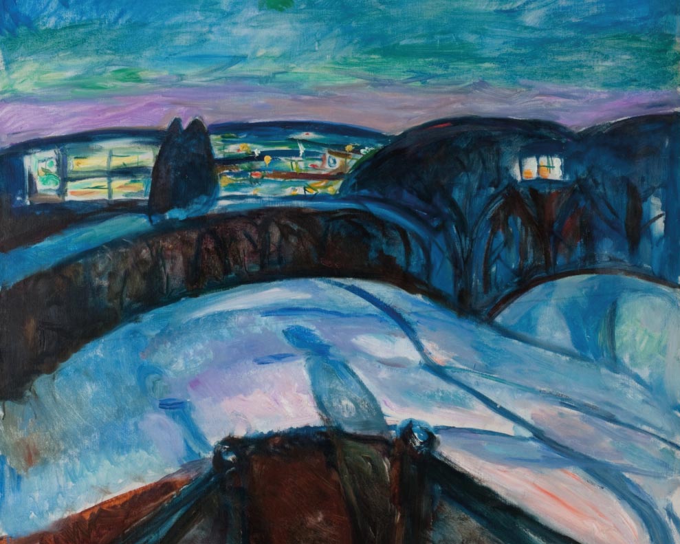 Mostra Munch a Roma