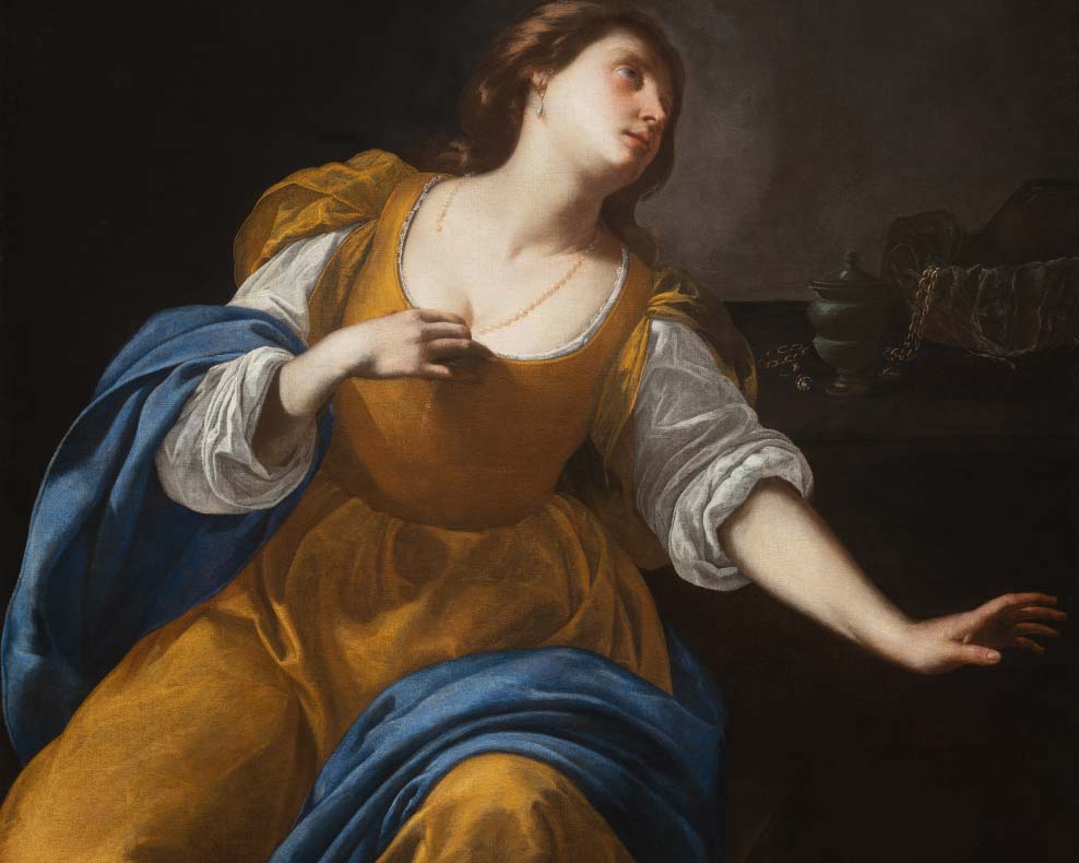 Artemisia Gentileschi a Napoli