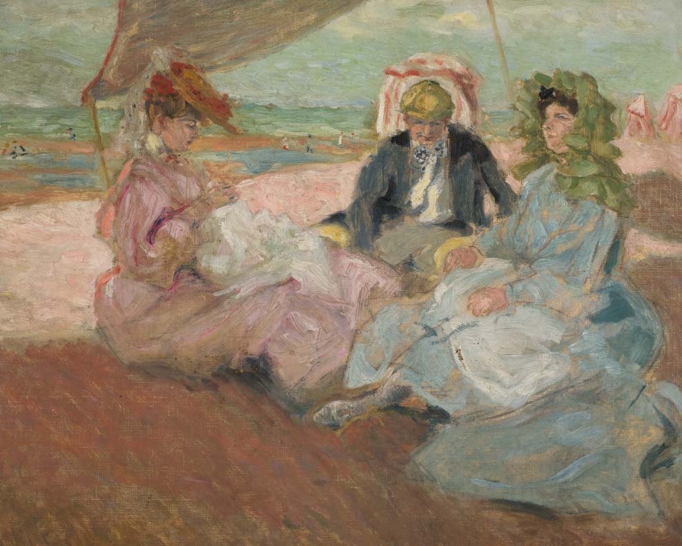 Mostra Impressionisti in Normandia a Firenze