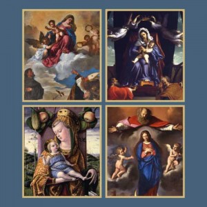 Tiziano, Lotto, Crivelli e Guercino