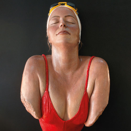 Mostra Carole A. Feuerman a Roma