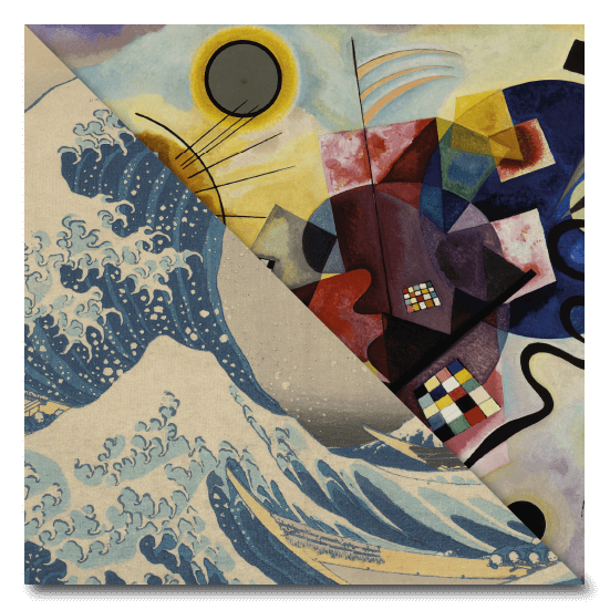 Mostre Hokusai e Kandinsky a Roma