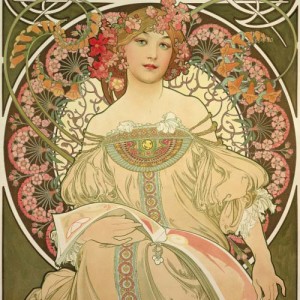 Immagine mostra Alphonse Mucha