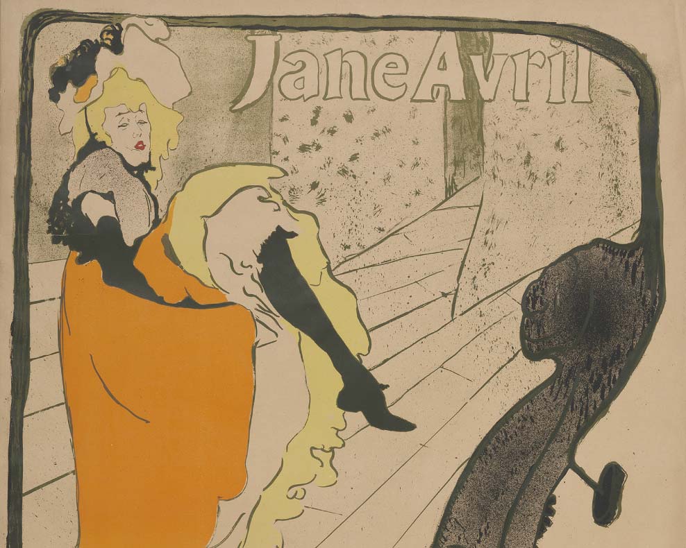 Immagine mostra Toulouse Lautrec