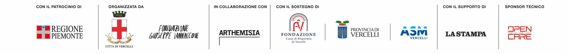 Sponsor e sostenitori mostra Espressionismo a Vercelli