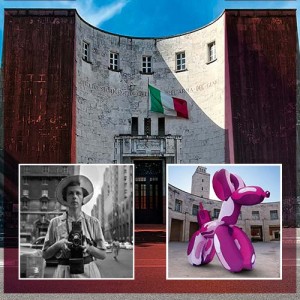 Vivian Mayer e Ugo Nespolo al Museo del Genio - Roma