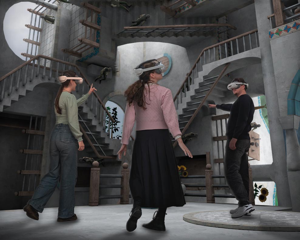Mostra Escher VR